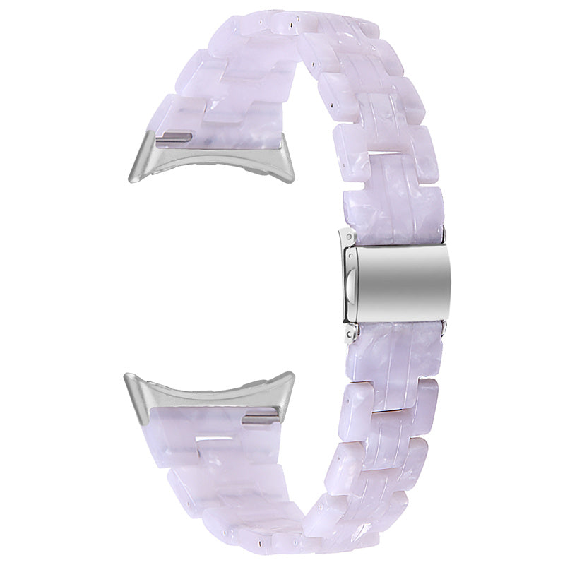 For Google Pixel Watch 2 Pixel Watch Resin Wristband Slim Replacement Bracelet Strap with Stainless Steel Buckle For Google Pixel Watch 2 Pixel Watch Resin Wristband Slim Replacement Bracelet Strap with Stainless Steel Buckle